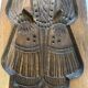 Vintage wooden speculoos mold