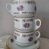 Porcelain coffee cups