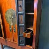 Antique Chinese Bridal Cabinet circa 1920.