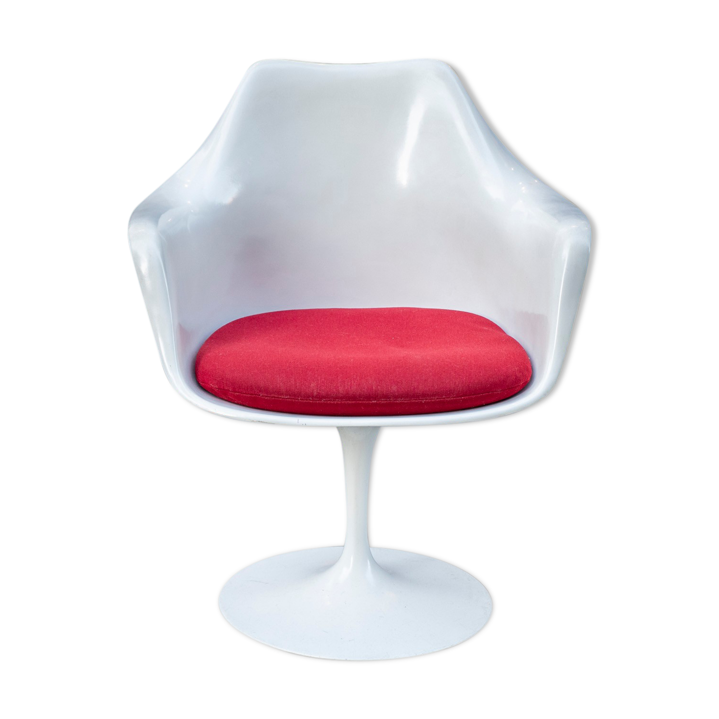 Fauteuil Tulip de Eero Saarinen édité par Knoll