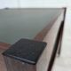 1970s, Danish design by Kristian Vedel. Side table model "Modus", teak wood