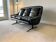 Vintage black Danish canapé / armchair / ESA canapé