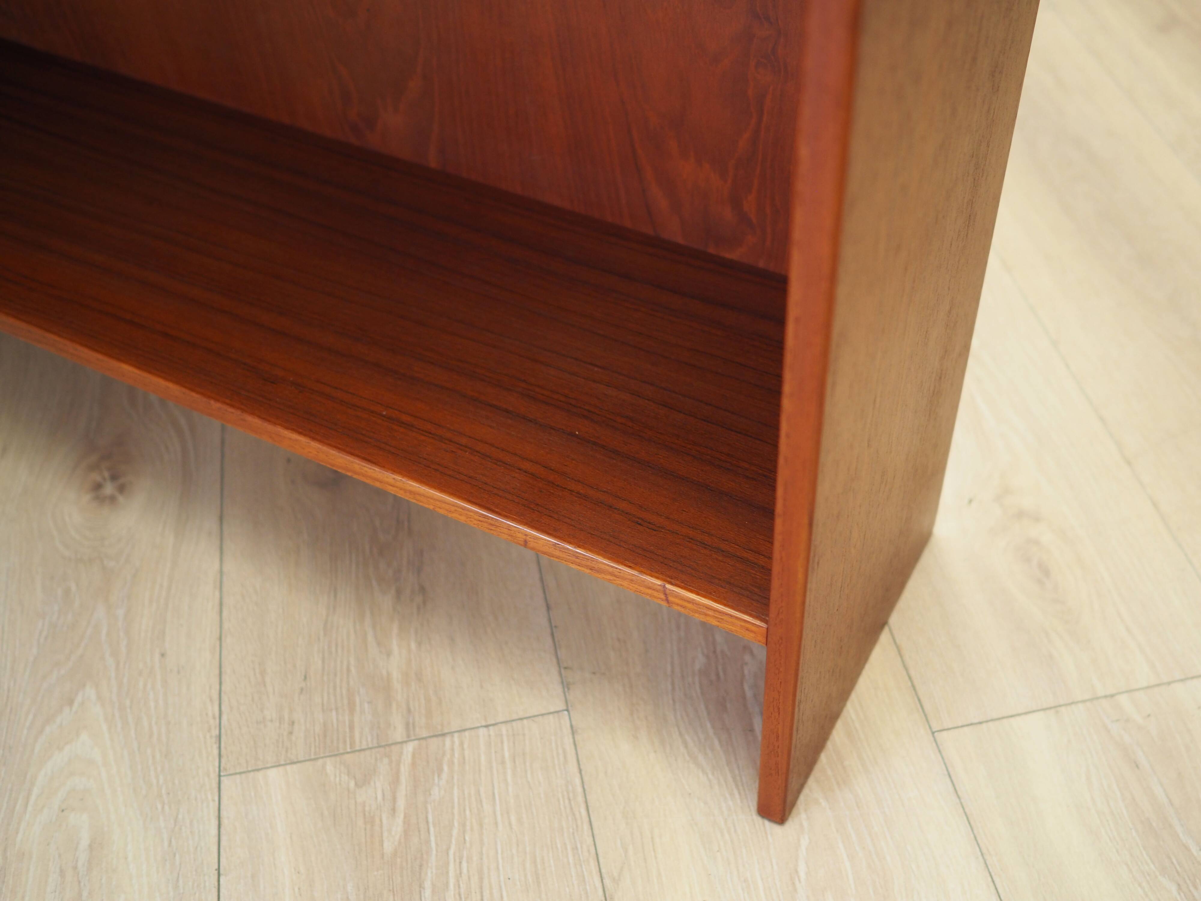 Set of teak bookcases, Danish design, 1970s, production: Denmark