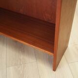 Set of teak bookcases, Danish design, 1970s, production: Denmark