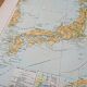 Imprimée en 1909, L'Empire du Japon