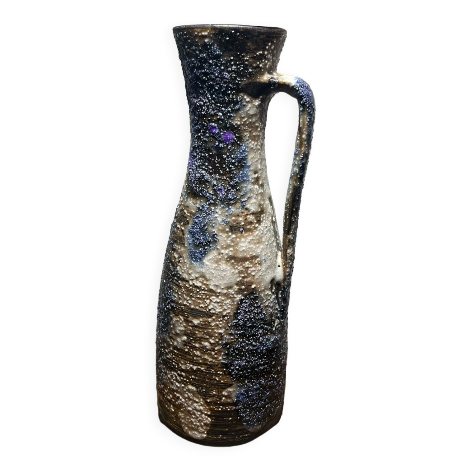 German ceramic pitcher