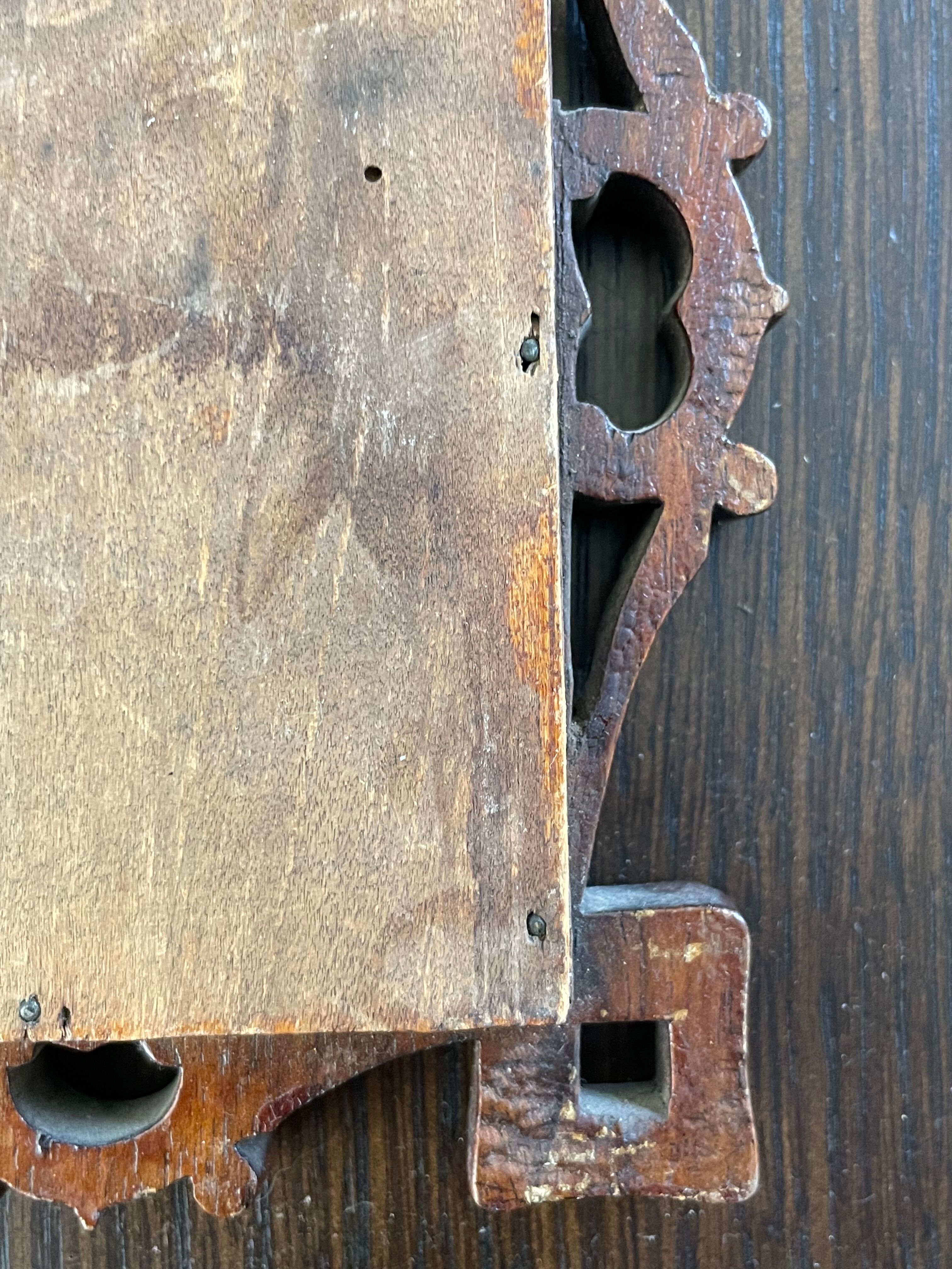 Chinese frame wood nineteenth century