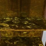 Small Mahogany Showcase, Louis XVI style – Mid 20th century