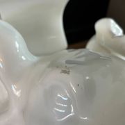Elephant cache-pot in ceramic - Ref 1339
