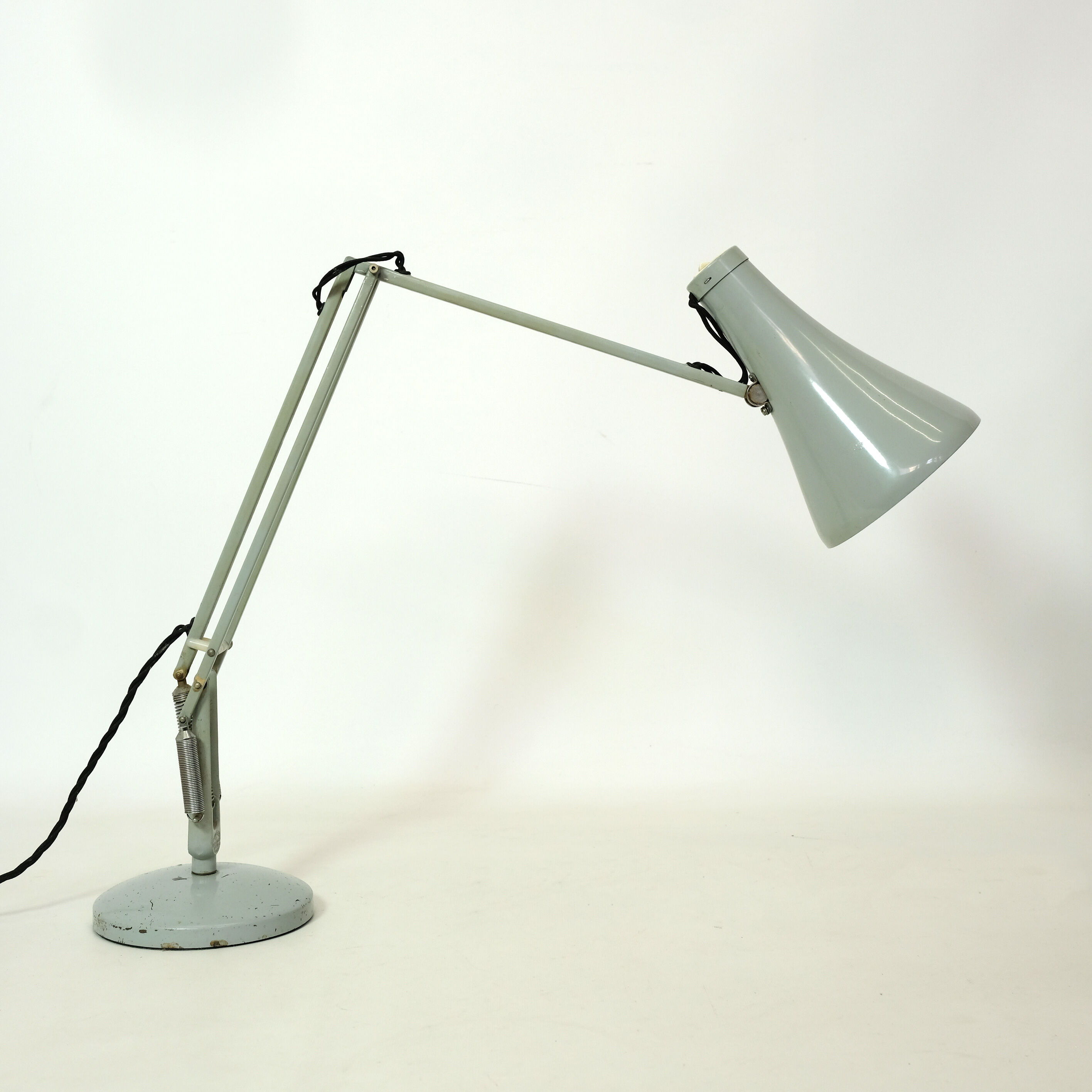 Lampe de bureau George Carwardine, Anglepoise, Herbert Terry and sons, 1960