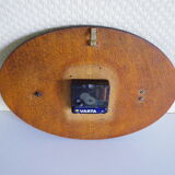 Black bakelite pendulum, bayard brand, 50s