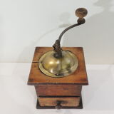 Wood/vintage coffee grinder