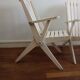Paire de fauteuil de jardin années 59