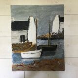 Table breton seascape