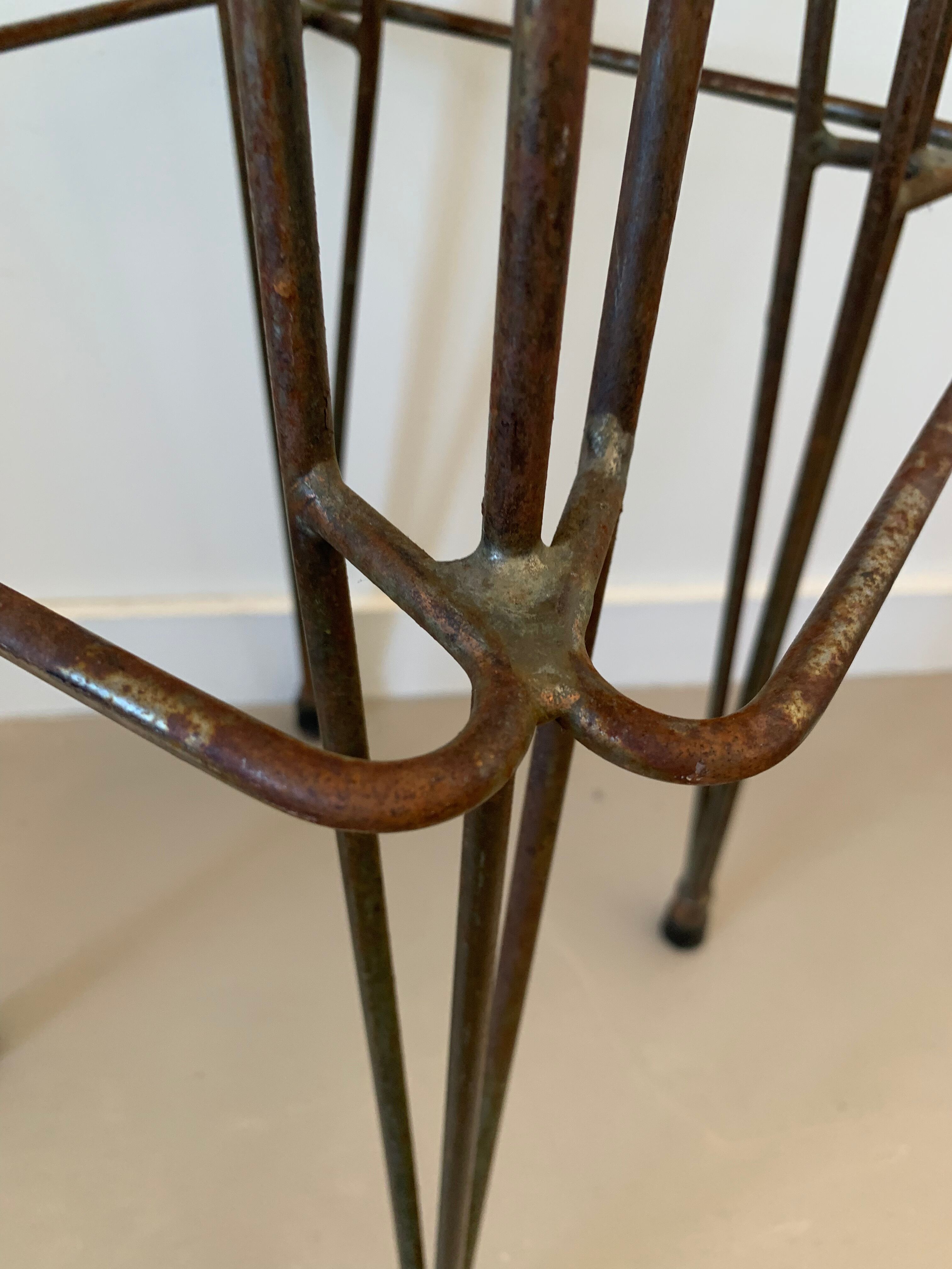 Industrial high stool