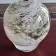 Yonel Faure signed blown glass soliflore vase