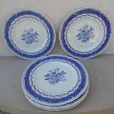 Grindley England Avon 6 dinner plates