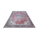 Vintage Persian Brick Red Rug, Hand Knotted Oriental Carpet, 209x325 Cm