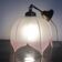 Suspension corolle vintage