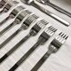 10 new Stockholm Boda Nova dessert forks