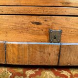 Louis Philippe period walnut commode