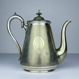 Silver-plated coffee pot by Benetfink & Co.