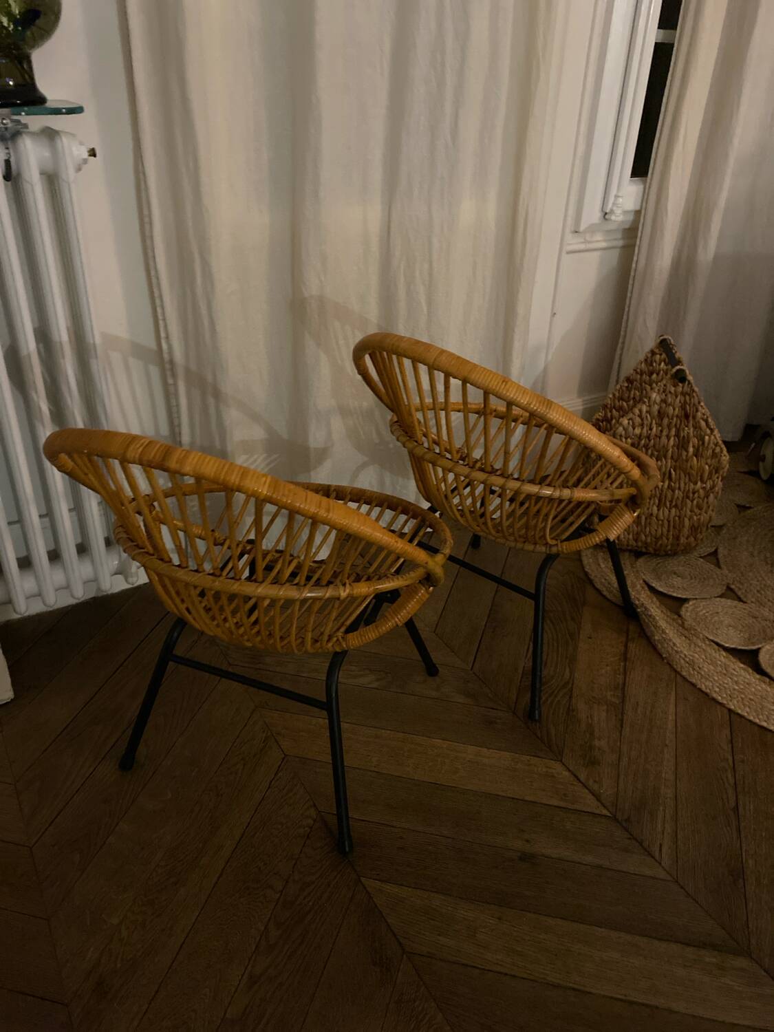 Set of 2 Dirk Rohe Noordewolde armchairs from the 60s