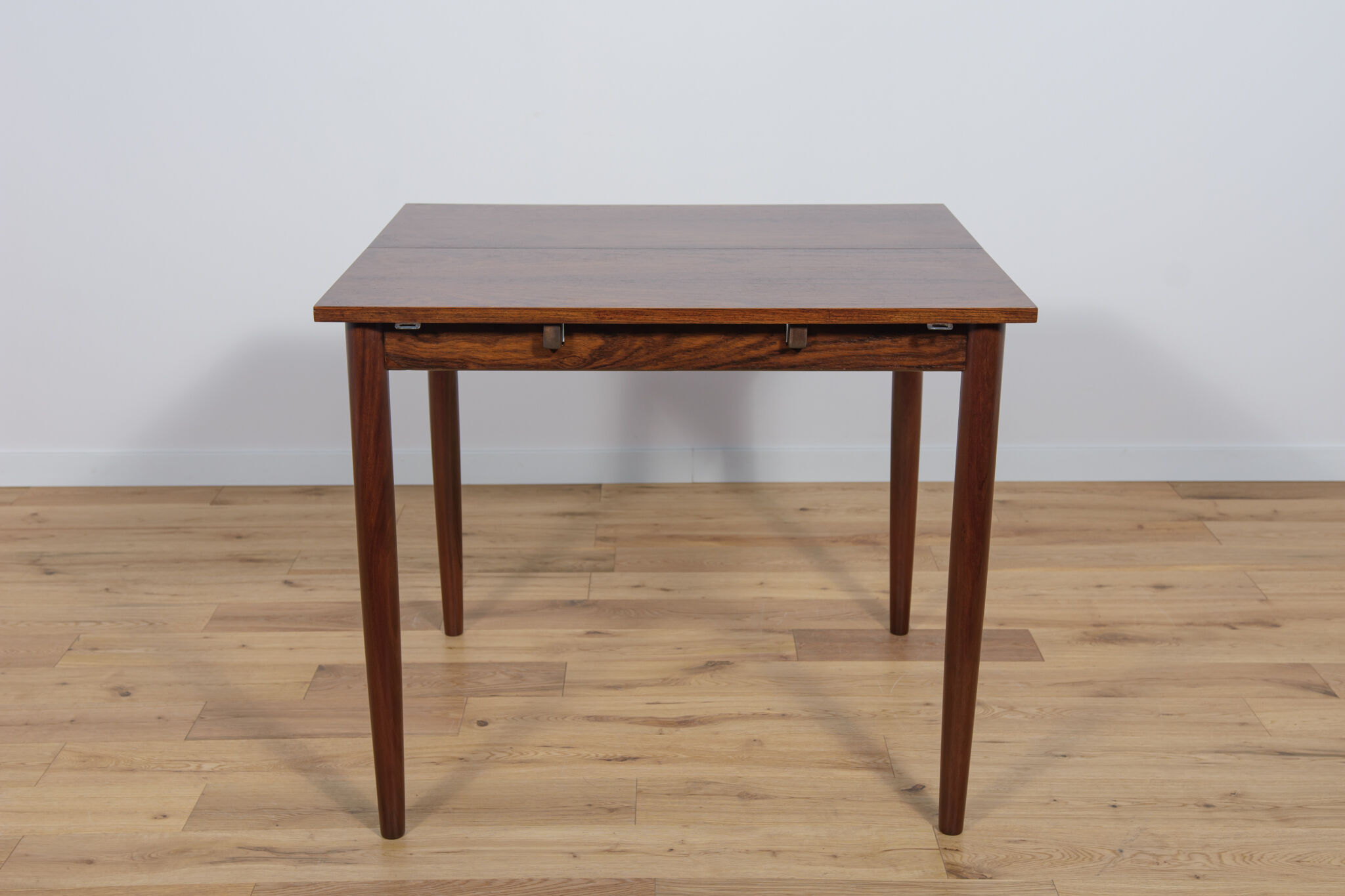 Table à manger danoise extensible en palissandre du milieu du siècle, années 1960
