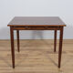 Table à manger danoise extensible en palissandre du milieu du siècle, années 1960