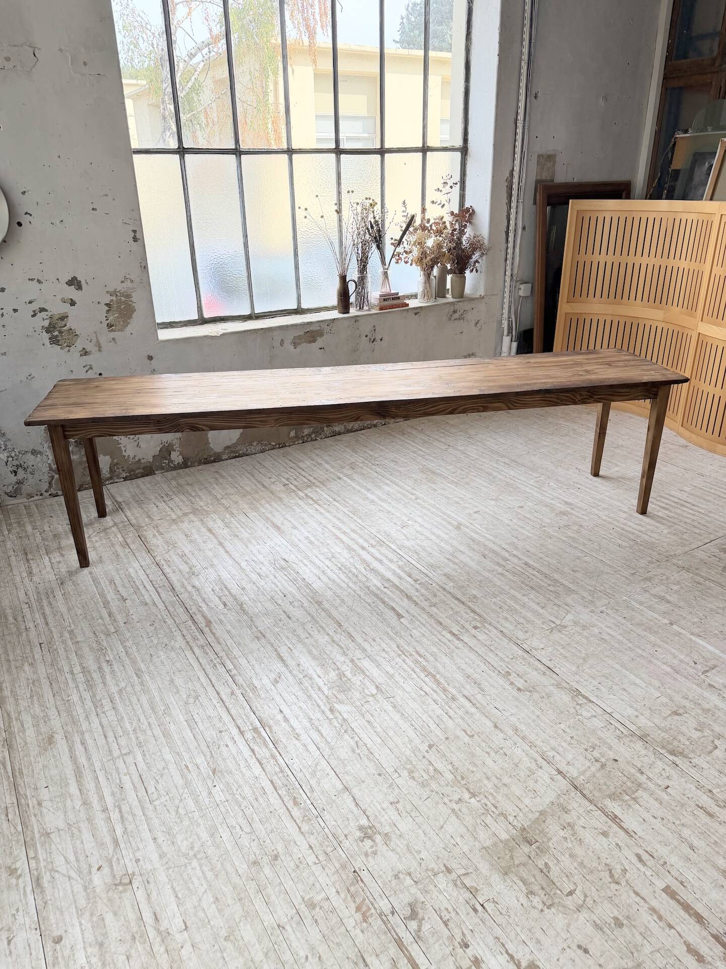 Farm table pine 1950 3m1