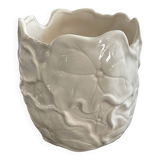 White slip planter