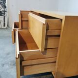 Low cabinet with drawers, wk Mobel