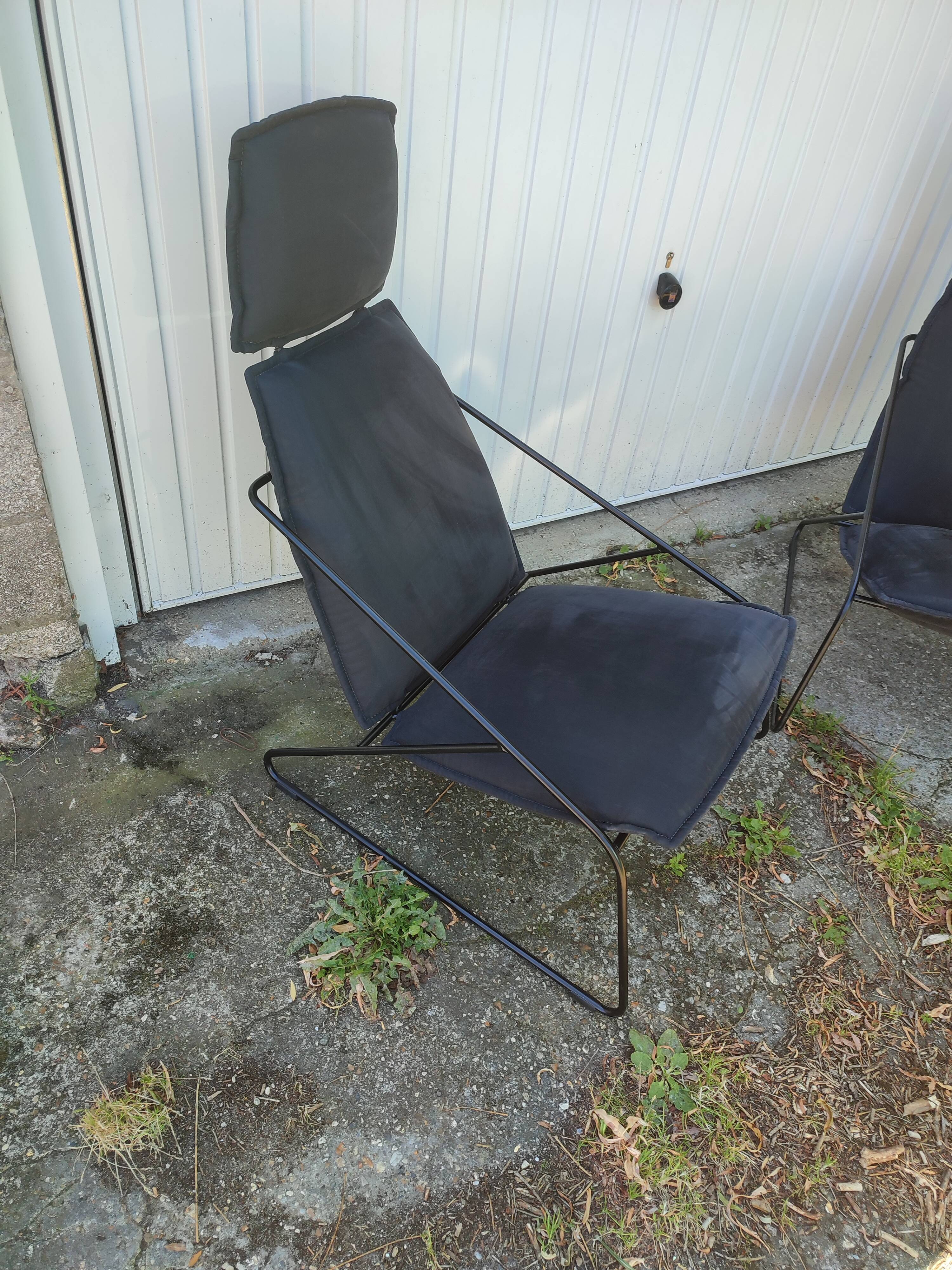 Ikéa villstad 2 fauteuils lounge