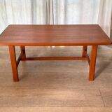 table basse en teck, Danemark années 60