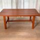 teak coffee table, Denmark 1960s