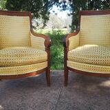 Fauteuils bergères