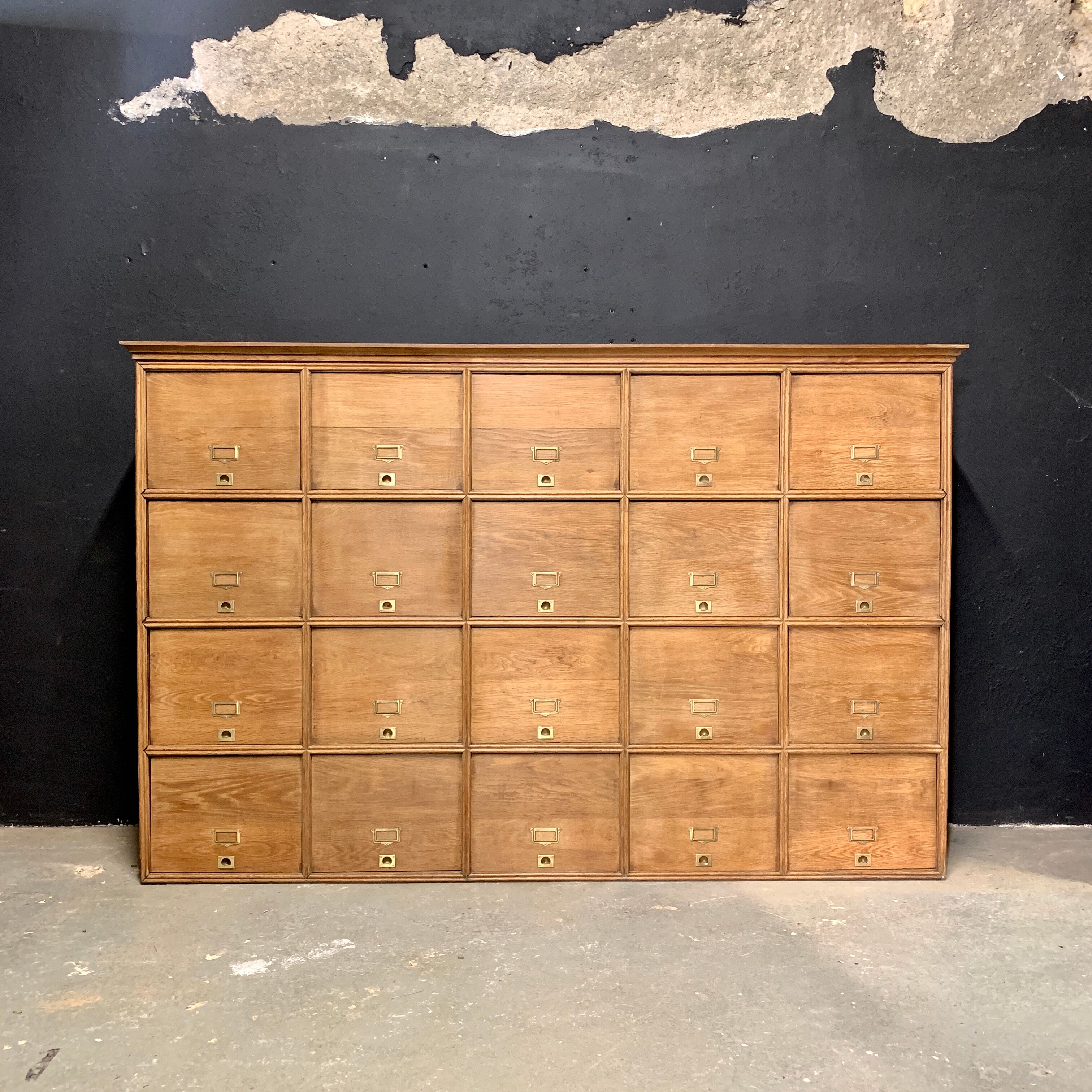 Furniture by trade notary 1930