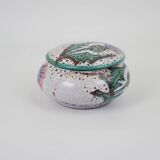 Ceramic empty pocket box by Daniel Etienne in Vallauris