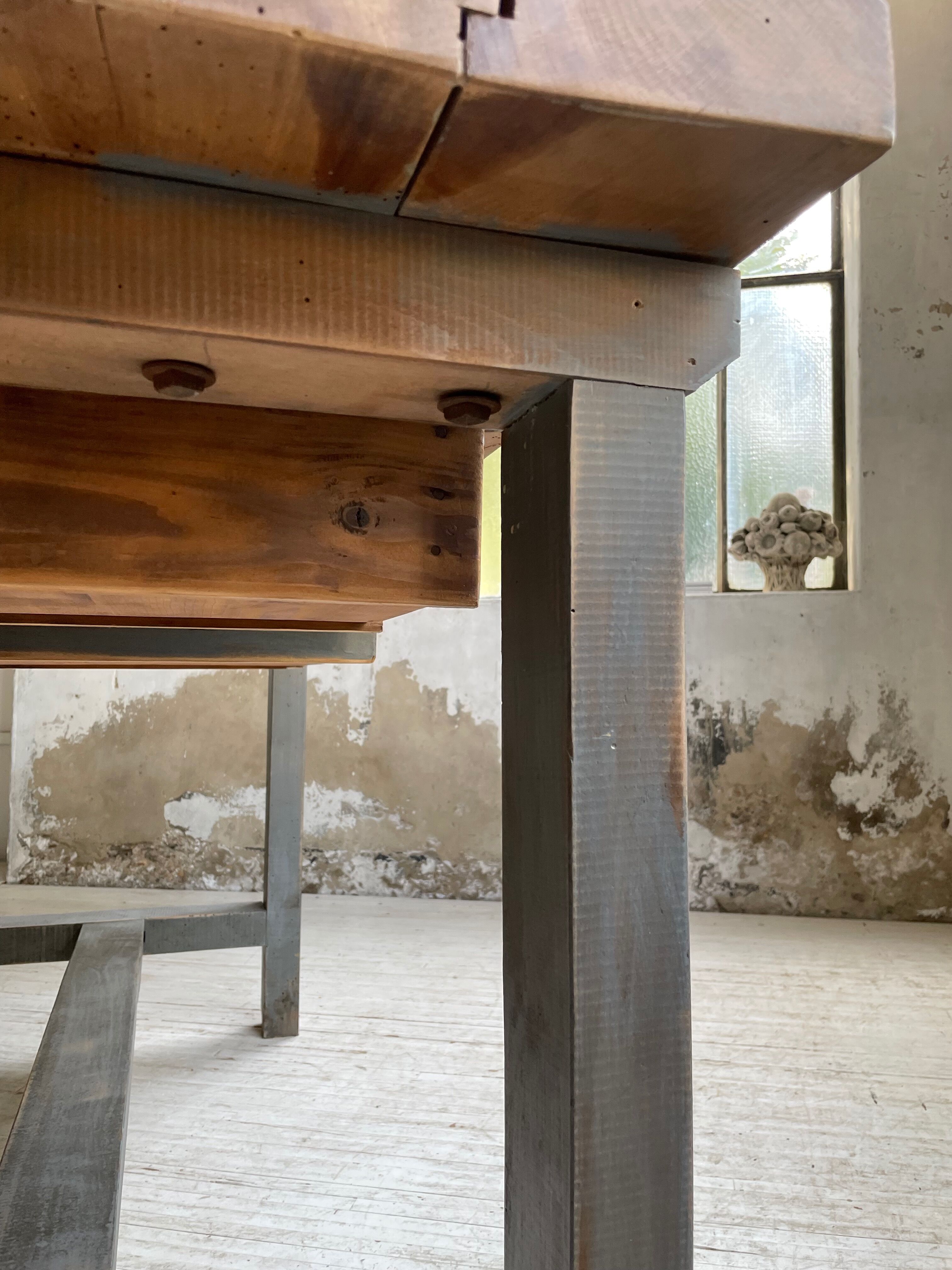 Established central island beech solid 170cm