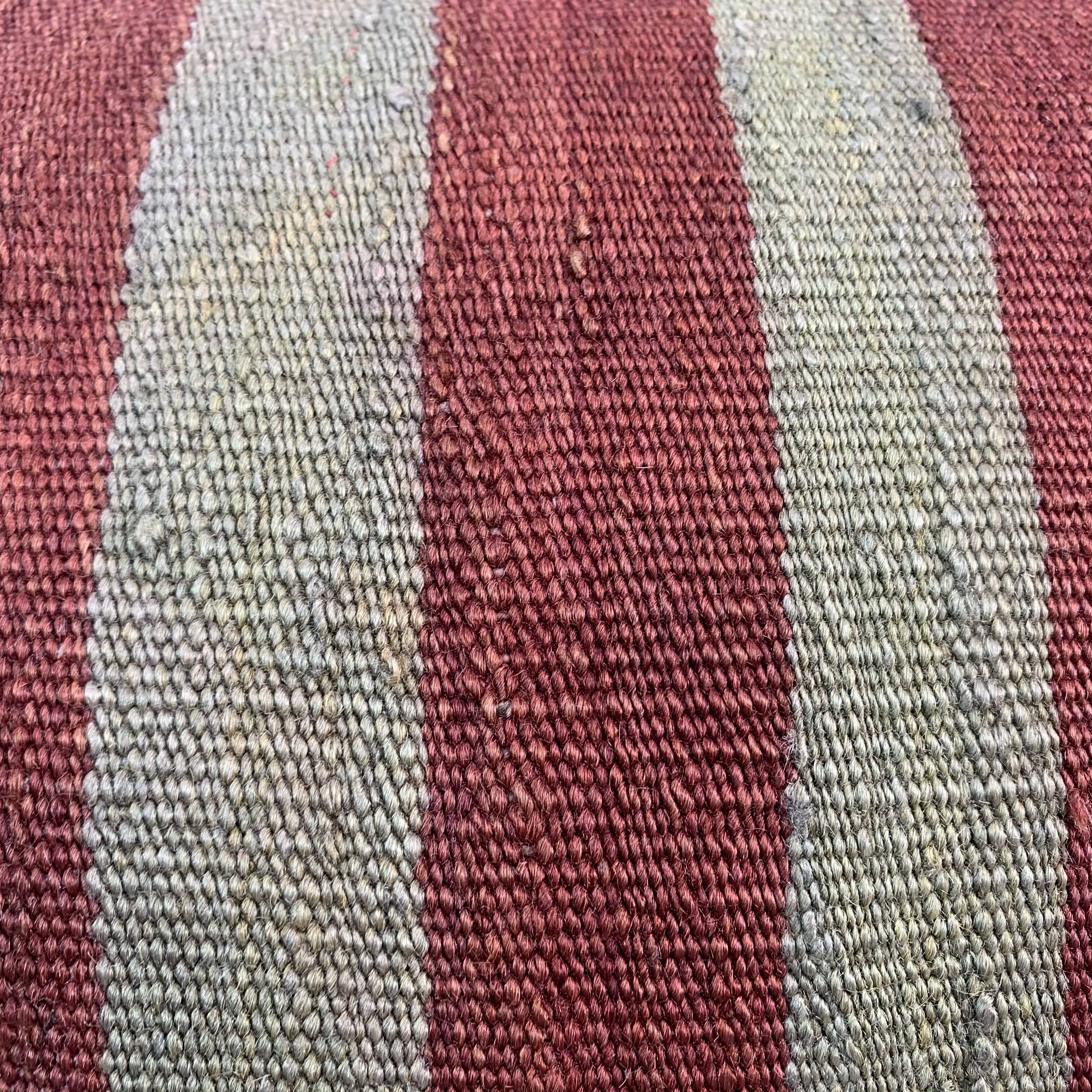 Vintage turkish kilim cushion cover , 120 x 40 cm