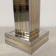 Hollywood Regency lamp base in brass by Roméo Rega, Italy circa 1970.