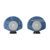 Pair of lamps "Tikal" for Arteluce 1980s