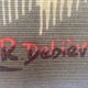 Tapestry Hanging "The Forest" signed Robert Debiève