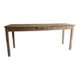 Old work table, console