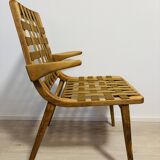 Vintage Lounge Armchair by Jan Vaněk, Czechoslovakia 1960’s
