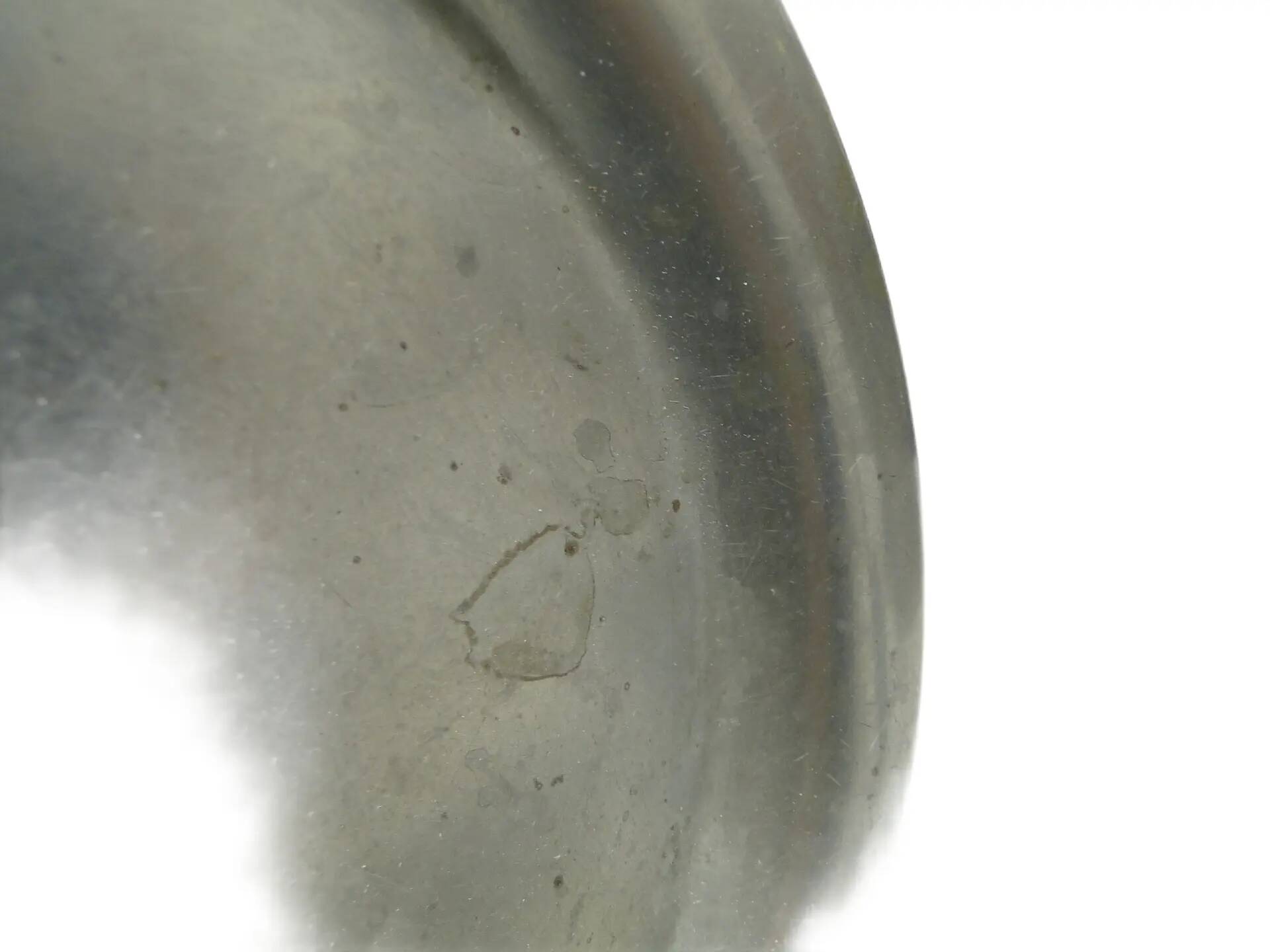 Restaurant tray, minimalism, silver-plated alpaca, Poland, 1920s.