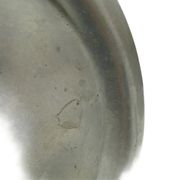 Restaurant tray, minimalism, silver-plated alpaca, Poland, 1920s.