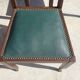 Restored Art Deco chairs, the 6.