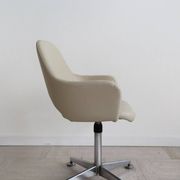 Swivel Office Armchair from Velca Legnano, Italy, 1960s