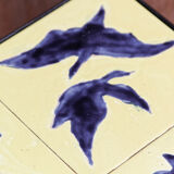 Vintage tiled coffee table